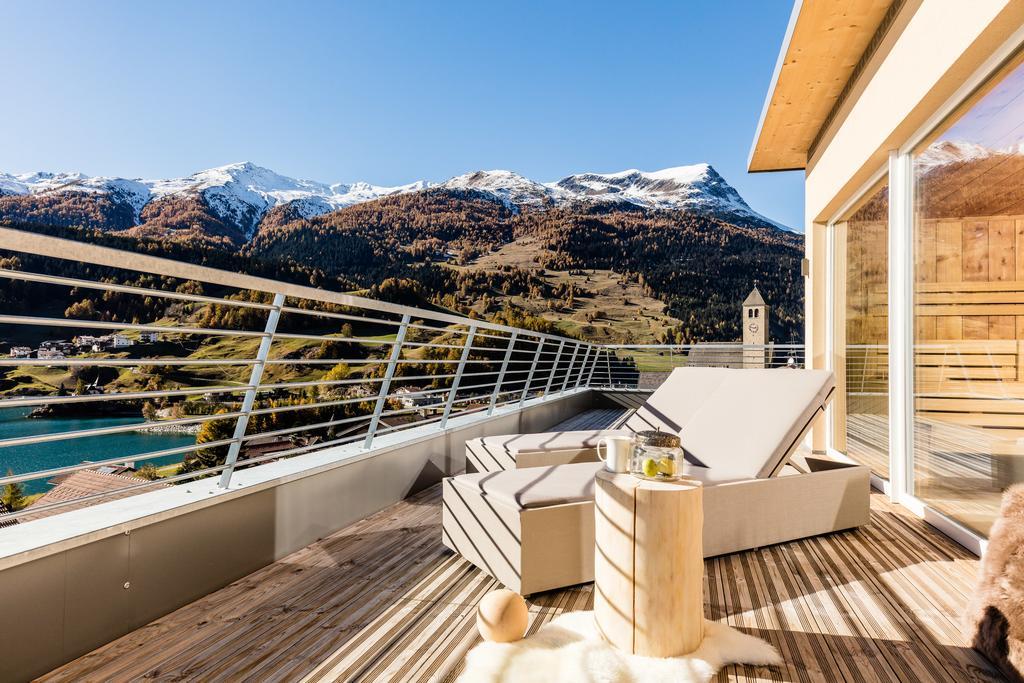 Aktiv Hotel Edelweiss Resia Exteriér fotografie