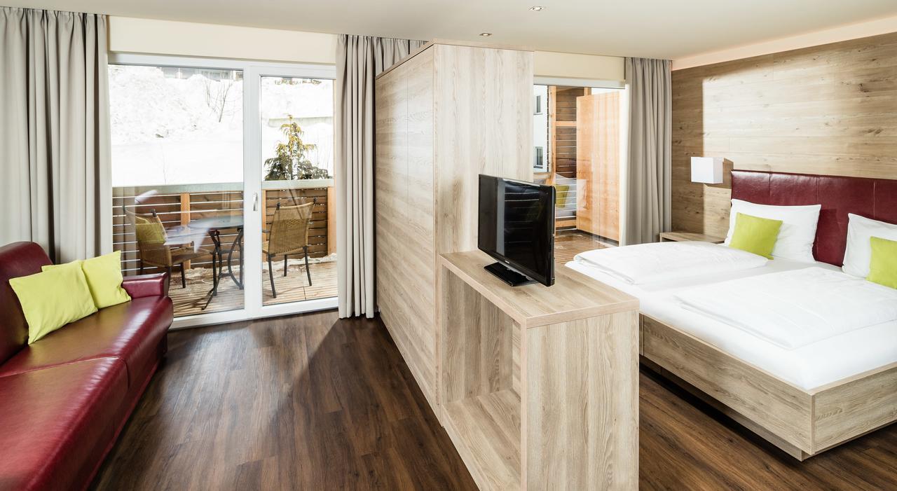 Aktiv Hotel Edelweiss Resia Exteriér fotografie